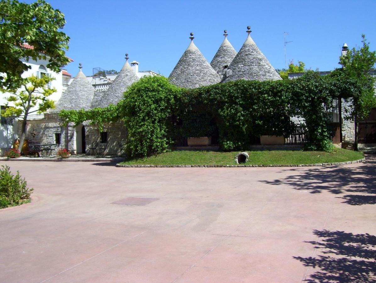 Вилла Agriturismo Locanda Ventura Фазано Экстерьер фото