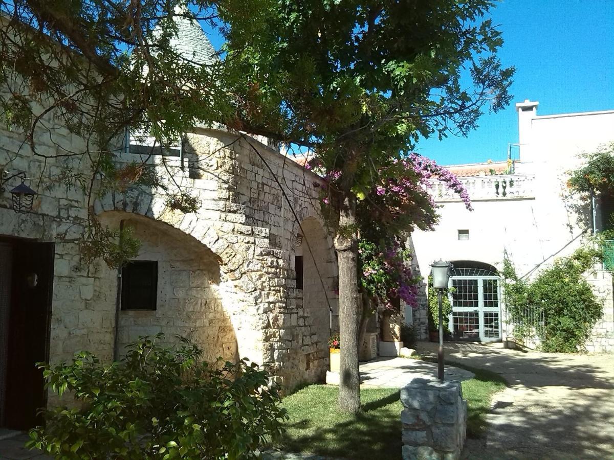 Вилла Agriturismo Locanda Ventura Фазано Экстерьер фото